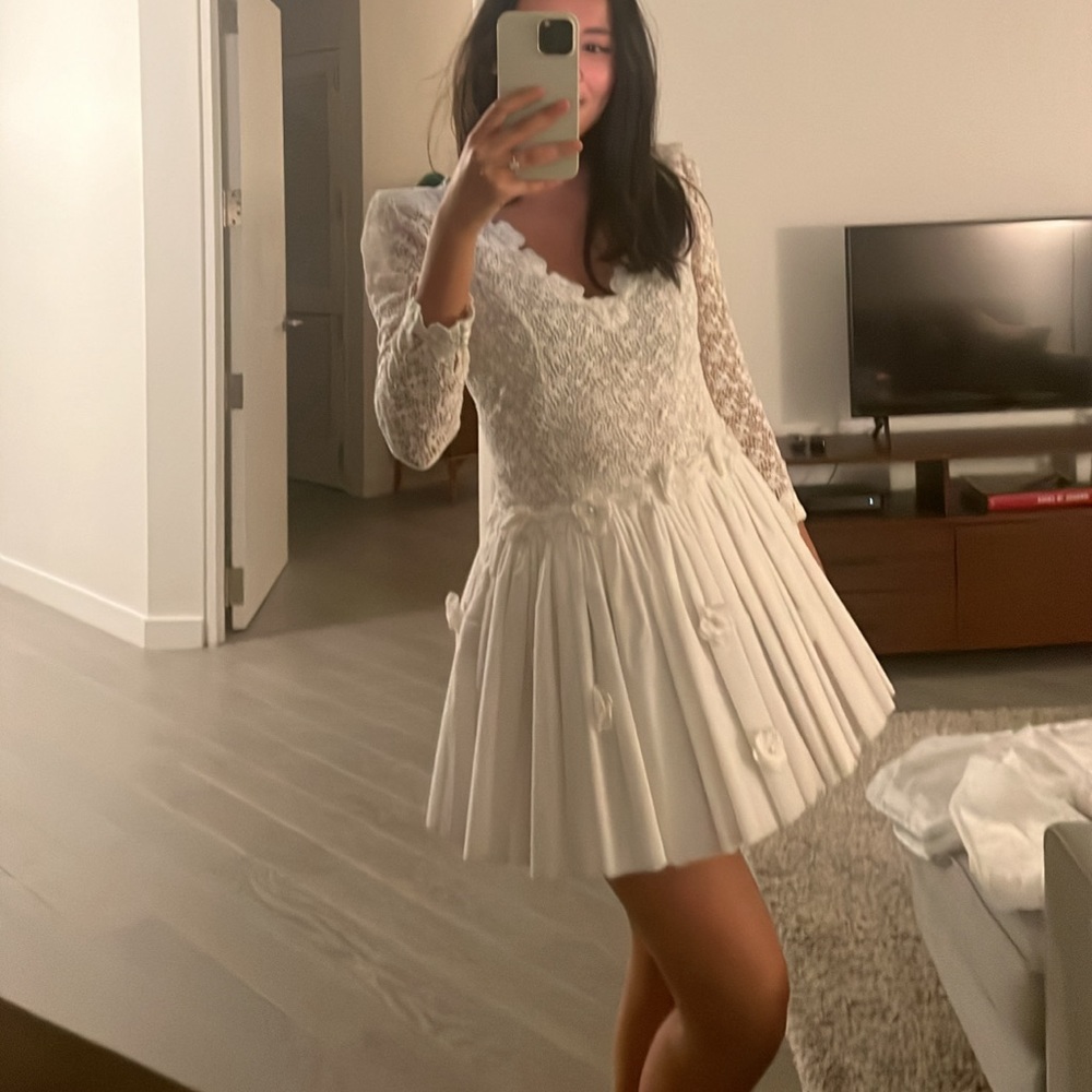 Loveshackfancy Veralynn Mini Dress